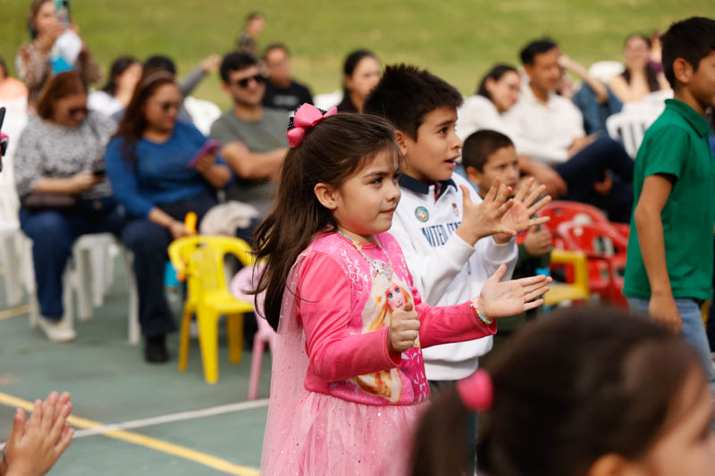 Festival del Día del Niño en Coomecipar Asunción