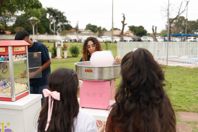 Festival del Día del Niño en Coomecipar Asunción