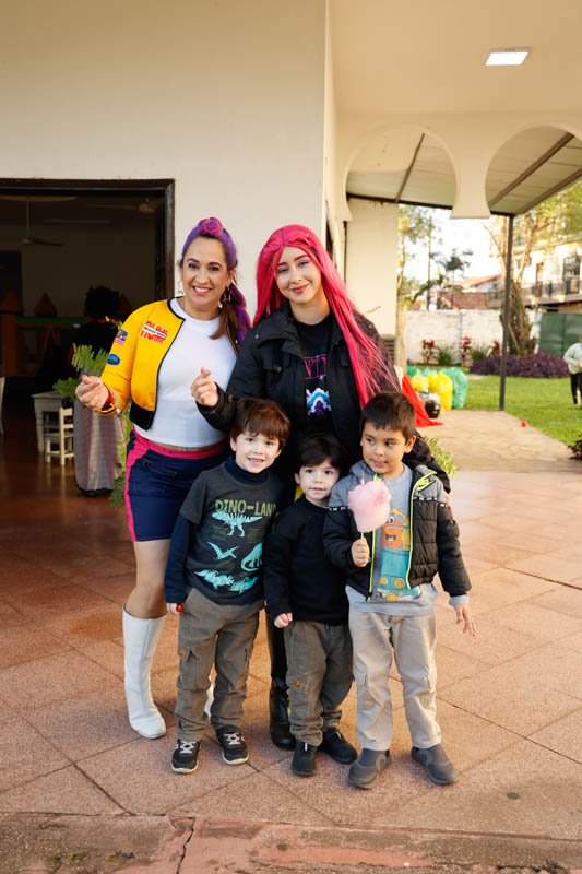 Festival del Día del Niño en Coomecipar Asunción