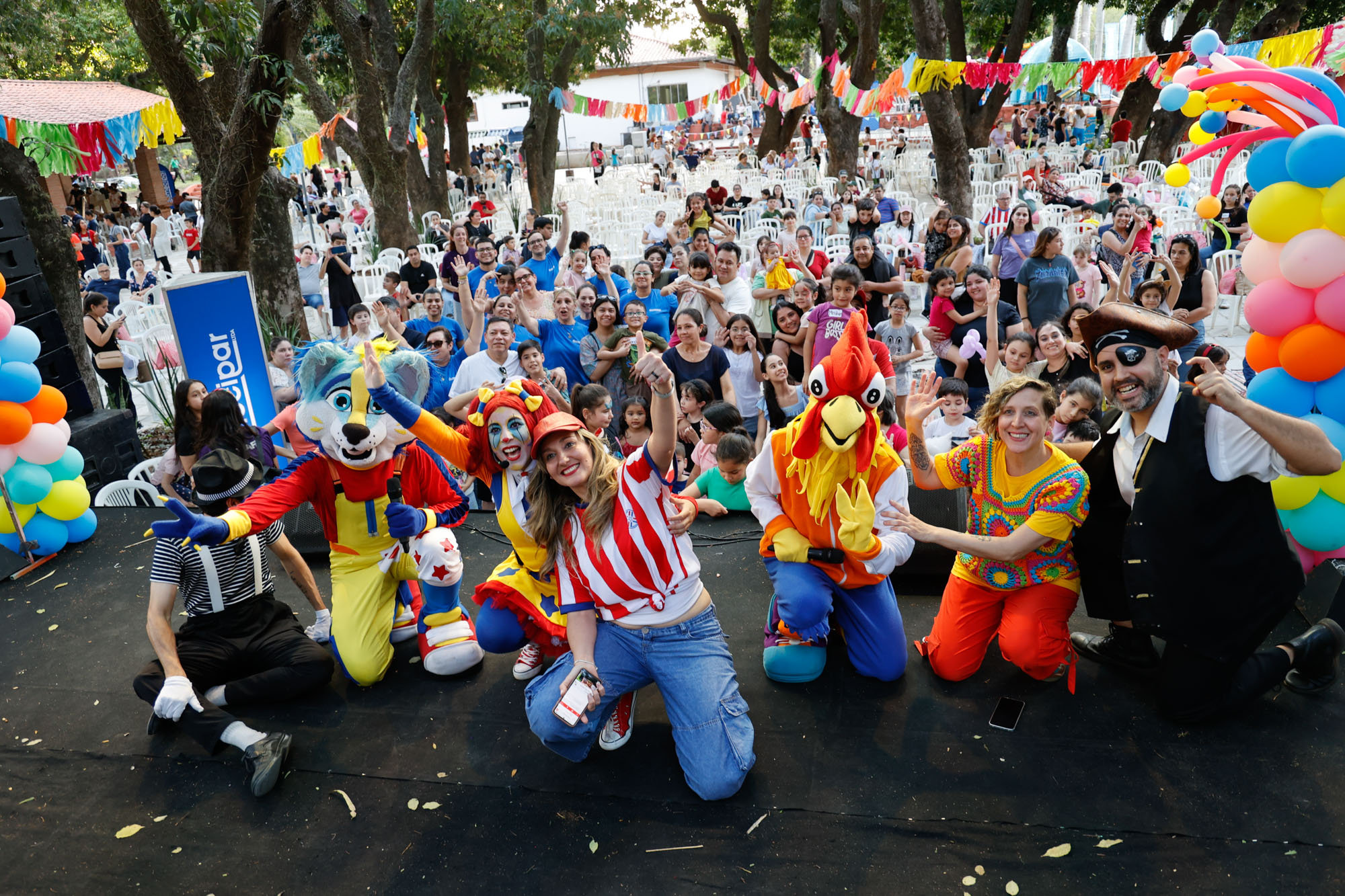Festival del Día del Niño Coomecipar Asunción
