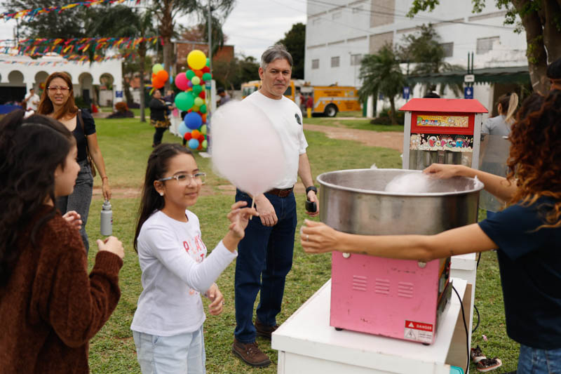 Festival del Día del Niño en Coomecipar Asunción