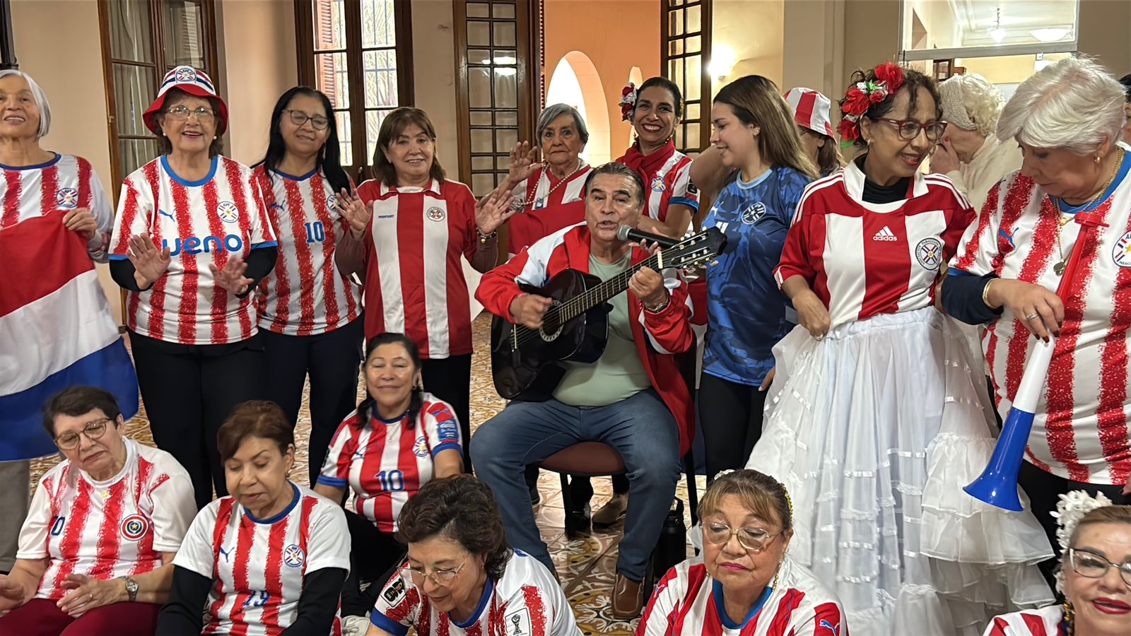 Ciclo de reuniones de adultos mayores 2026
