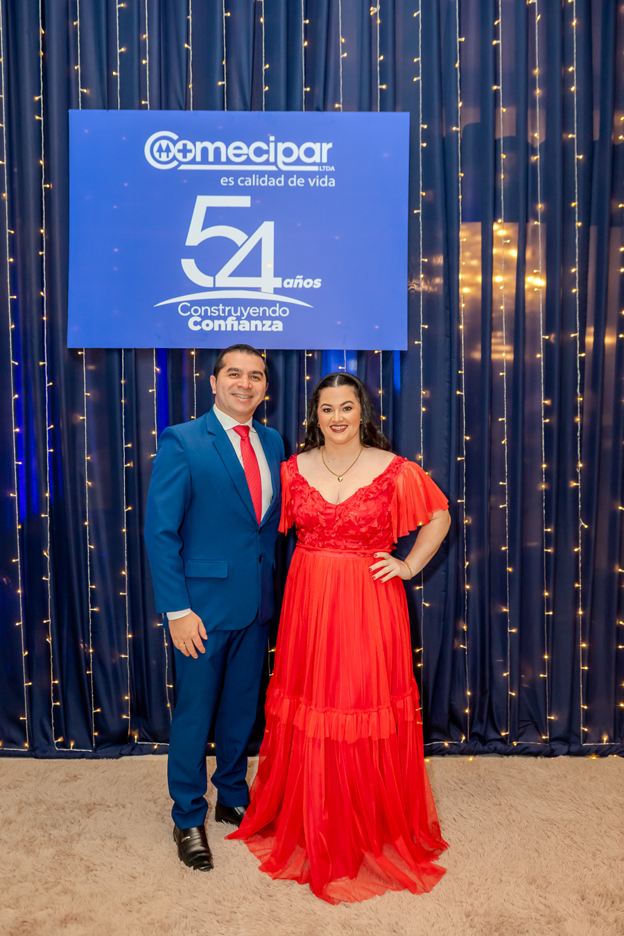 Cena 54º Aniversario Coomecipar CDE