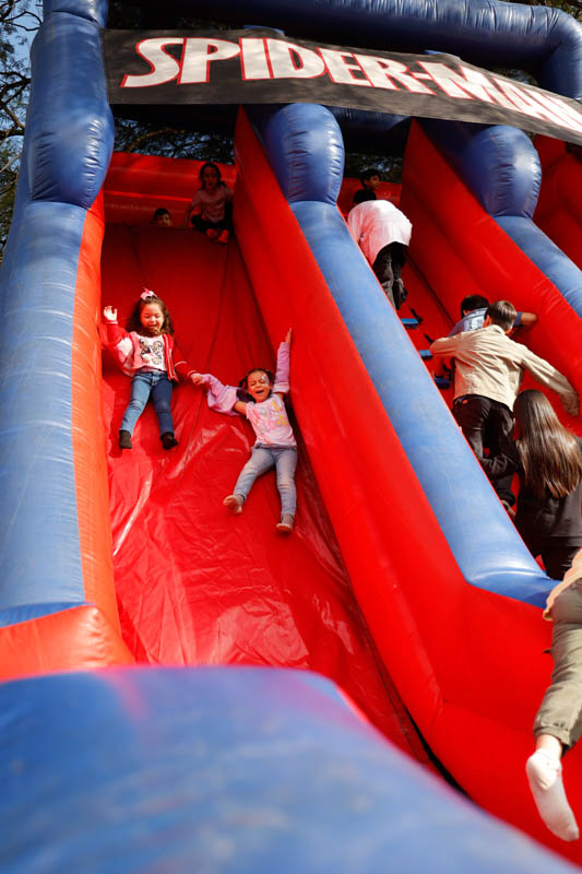 Festival del Día del Niño en Coomecipar Asunción