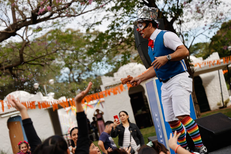 Festival del Día del Niño en Coomecipar Asunción