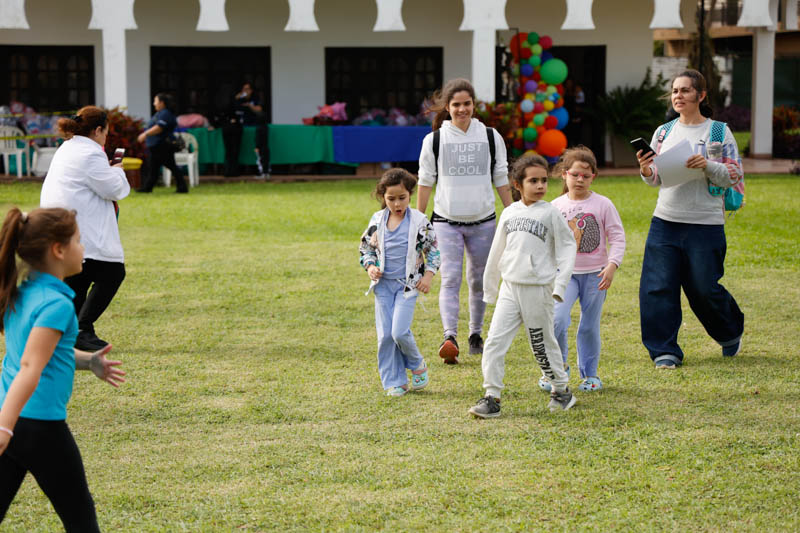 Festival del Día del Niño en Coomecipar Asunción