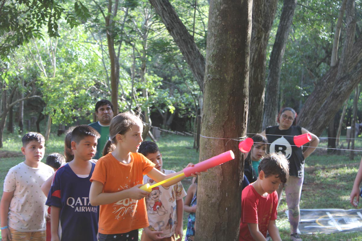 CAMPAMENTO INFANTO JUVENIL 2025.