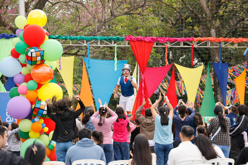 Festival del Día del Niño en Coomecipar Asunción
