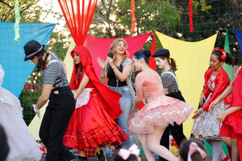 Festival del Día del Niño en Coomecipar Asunción