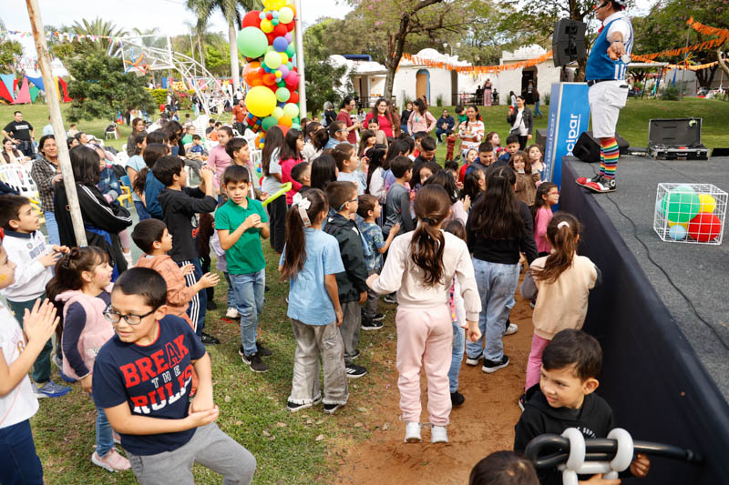 Festival del Día del Niño en Coomecipar Asunción
