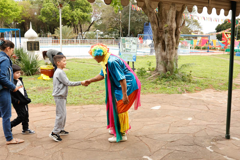 Festival del Día del Niño en Coomecipar Asunción