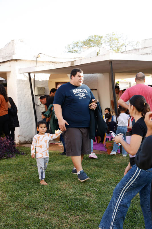 Festival del Día del Niño en Coomecipar Asunción
