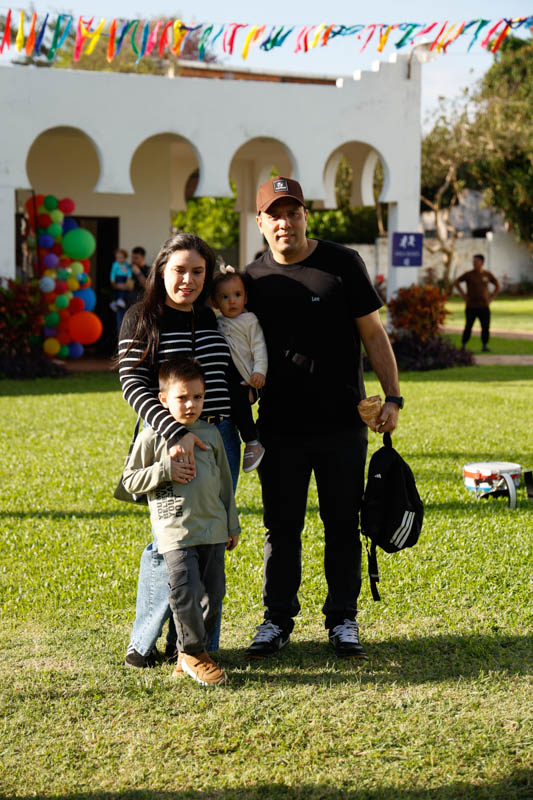 Festival del Día del Niño en Coomecipar Asunción