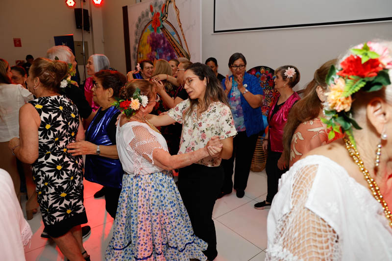 Clausura del Ciclo de Reuniones de Adultos Mayores 2025