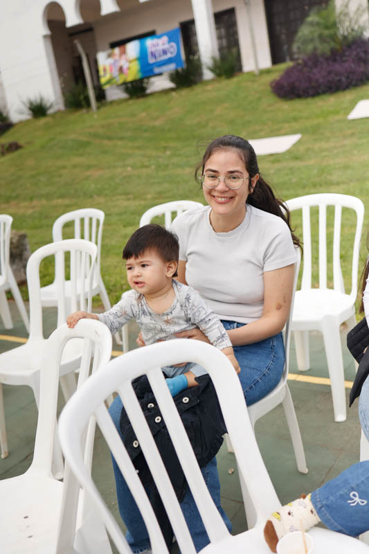 Festival del Día del Niño en Coomecipar Asunción