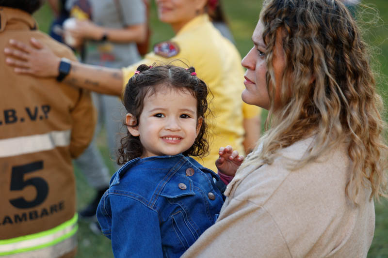 Festival del Día del Niño en Coomecipar Asunción