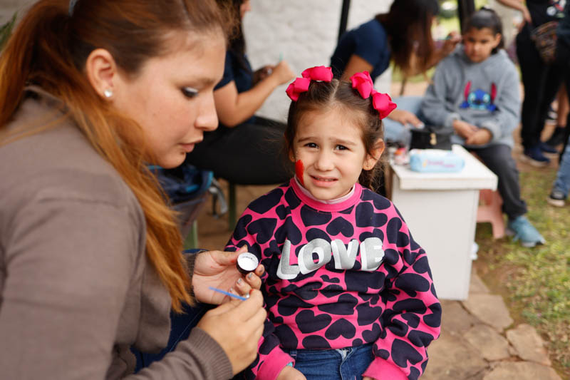 Festival del Día del Niño en Coomecipar Asunción