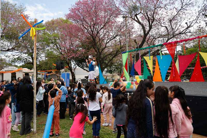 Festival del Día del Niño en Coomecipar Asunción