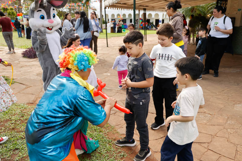 Festival del Día del Niño en Coomecipar Asunción