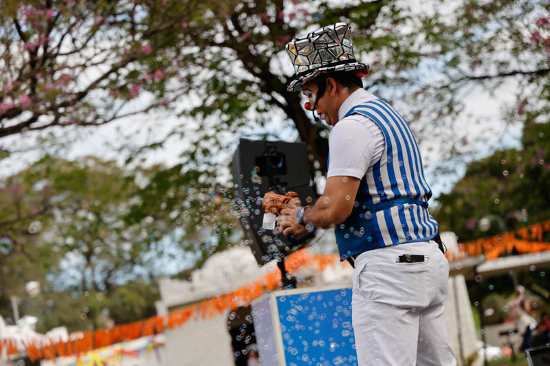 Festival del Día del Niño en Coomecipar Asunción