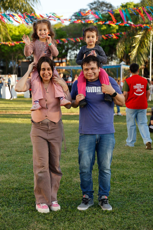 Festival del Día del Niño en Coomecipar Asunción