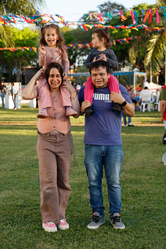 Festival del Día del Niño en Coomecipar Asunción