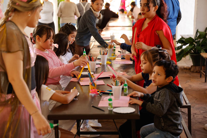 Festival del Día del Niño en Coomecipar Asunción
