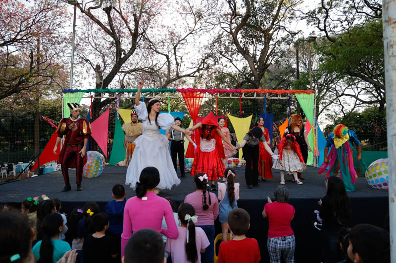 Festival del Día del Niño en Coomecipar Asunción