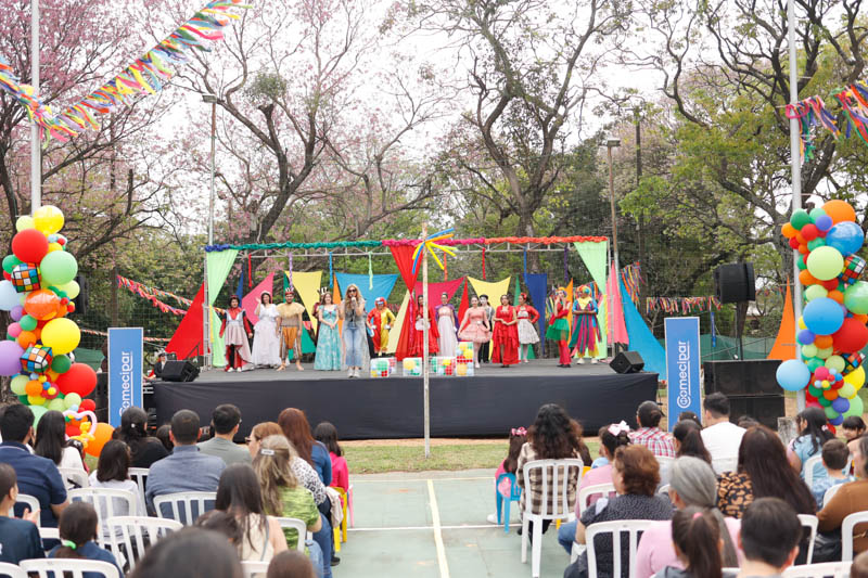 Festival del Día del Niño en Coomecipar Asunción