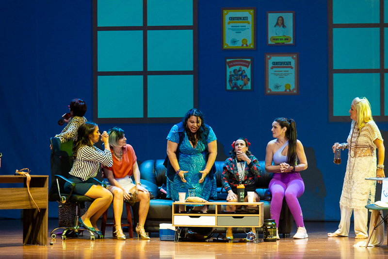 Obra de Teatro "Mi Grado es un Peligro"