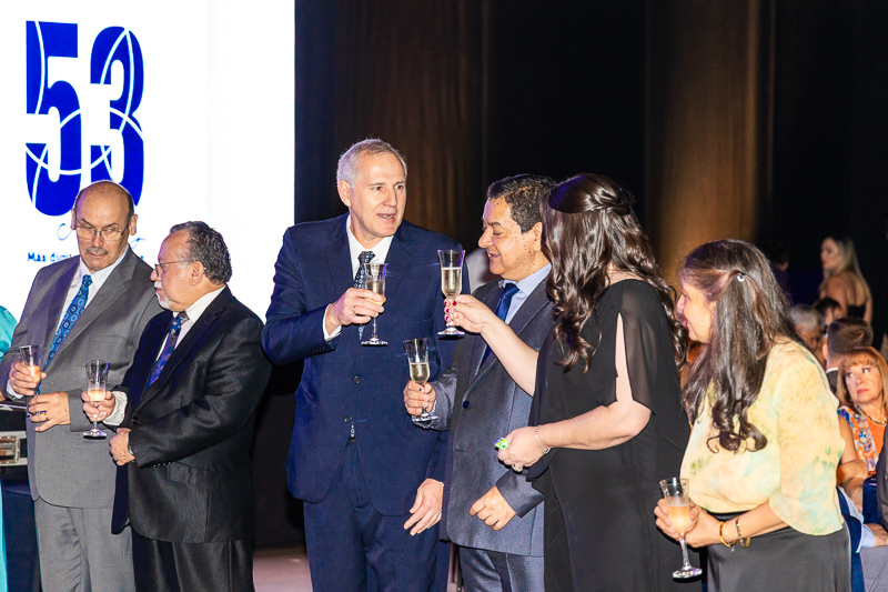 Cena 53º Aniversario Coomecipar Asunción