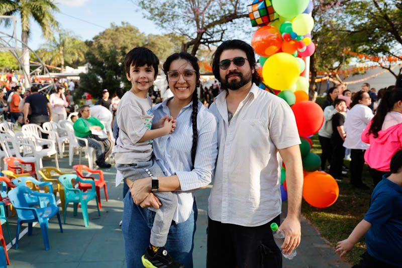Festival del Día del Niño en Coomecipar Asunción