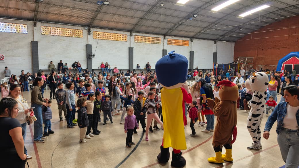 Día del Niño en Coomecipar Encarnación