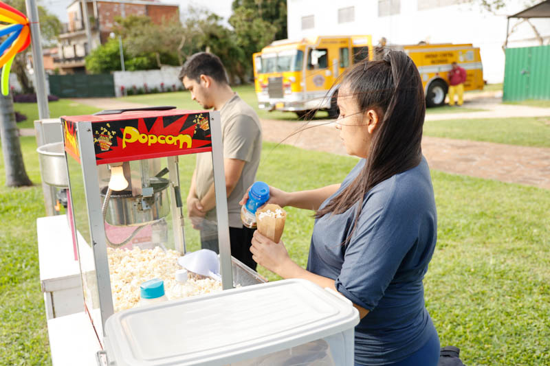Festival del Día del Niño en Coomecipar Asunción