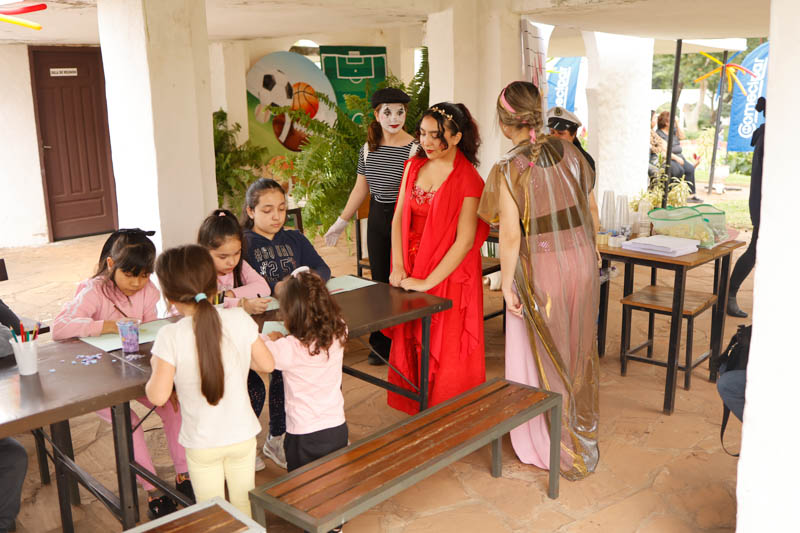 Festival del Día del Niño en Coomecipar Asunción