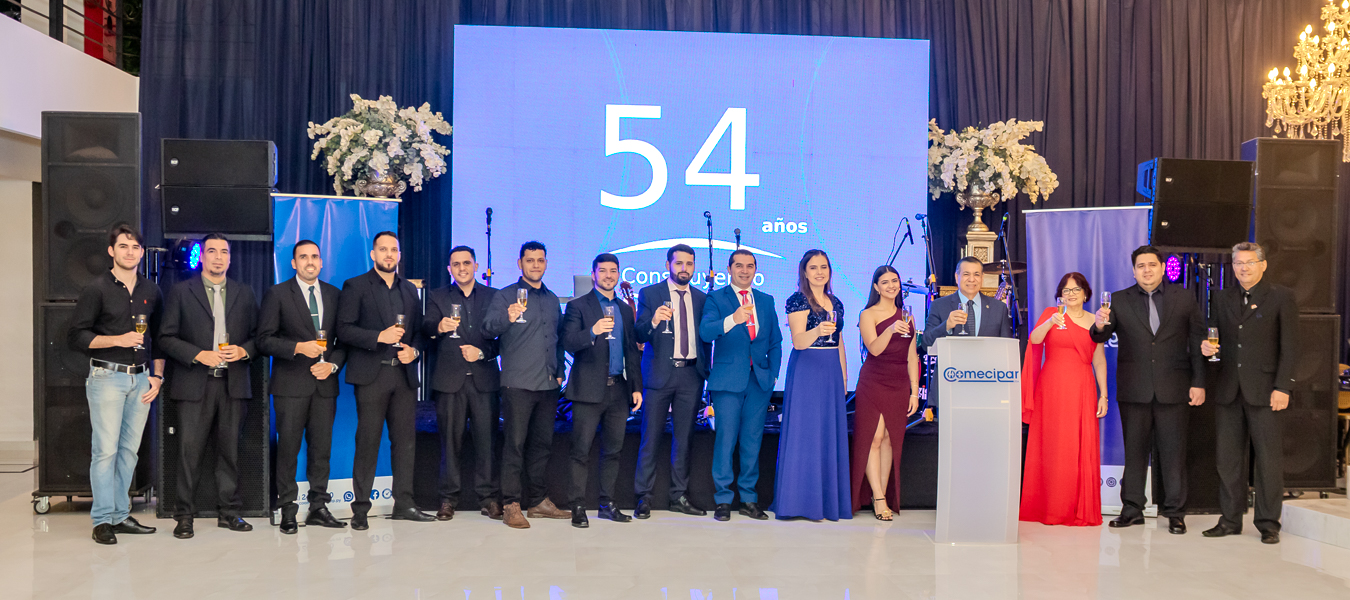 Cena 54º Aniversario Coomecipar CDE
