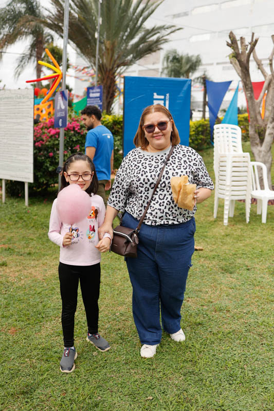 Festival del Día del Niño en Coomecipar Asunción
