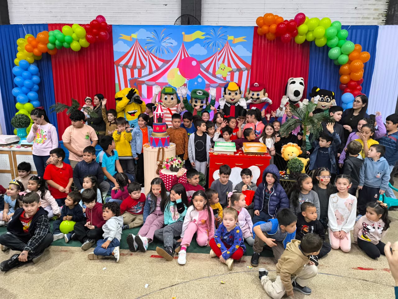 Festejo Día del Niño en Coomecipar Encarnación
