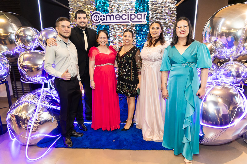 Cena 53º Aniversario Coomecipar Asunción