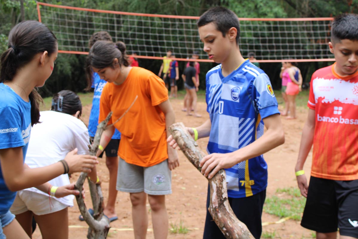 CAMPAMENTO INFANTO JUVENIL 2025.