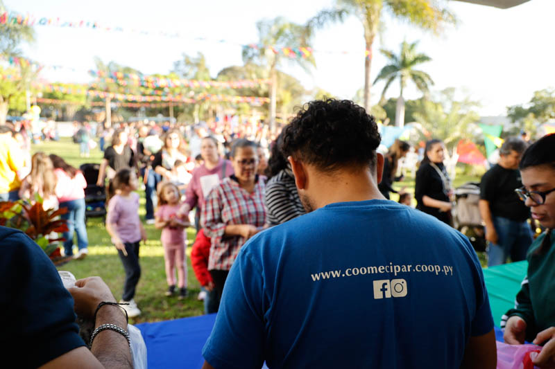 Festival del Día del Niño en Coomecipar Asunción