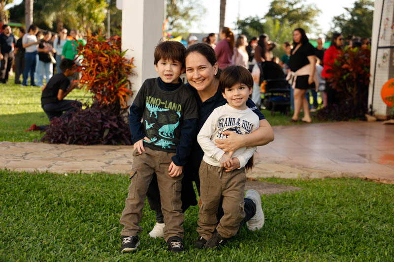 Festival del Día del Niño en Coomecipar Asunción