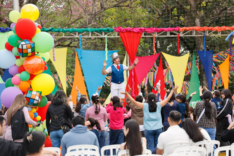 Festival del Día del Niño en Coomecipar Asunción