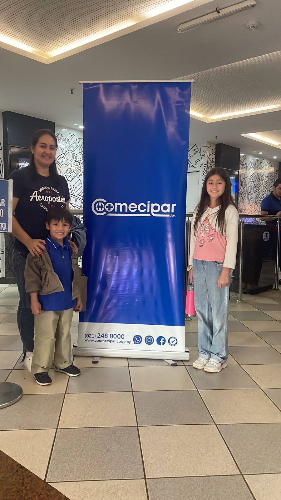 Cine por el Día del Niño - CDE