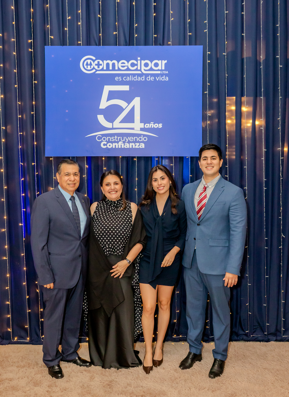 Cena 54º Aniversario Coomecipar CDE