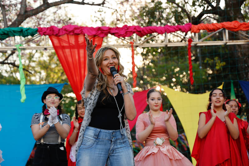 Festival del Día del Niño en Coomecipar Asunción