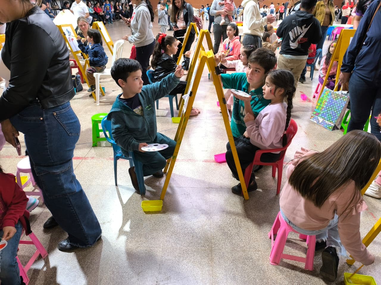 Festejo Día del Niño en Coomecipar Encarnación