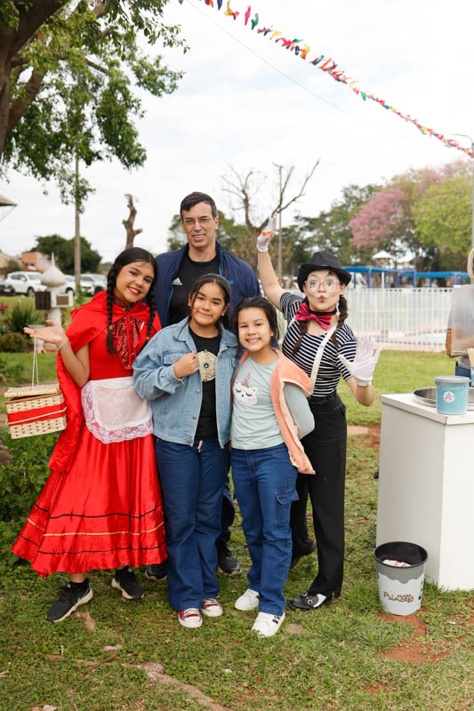 Festival del Día del Niño en Coomecipar Asunción
