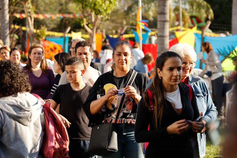 Festival del Día del Niño en Coomecipar Asunción