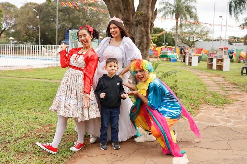 Festival del Día del Niño en Coomecipar Asunción